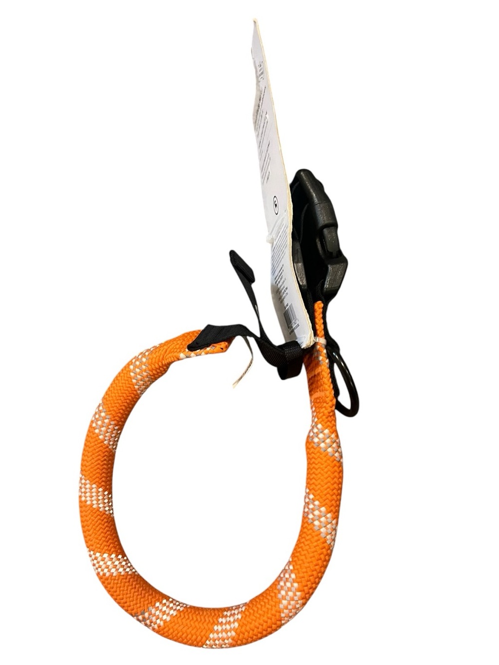 Orange Reflective Dog Collar with Quick-Release Buckle